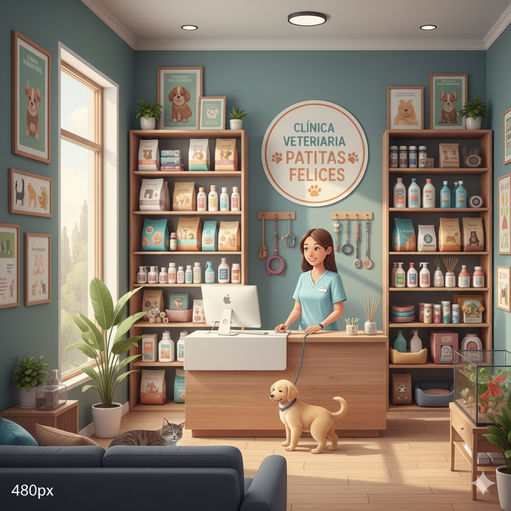 Imagen principal de un escritorio minimalista